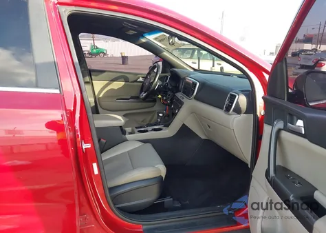 2020 Kia Sportage S from USA, damaged, VIN KNDP63AC1L7704114